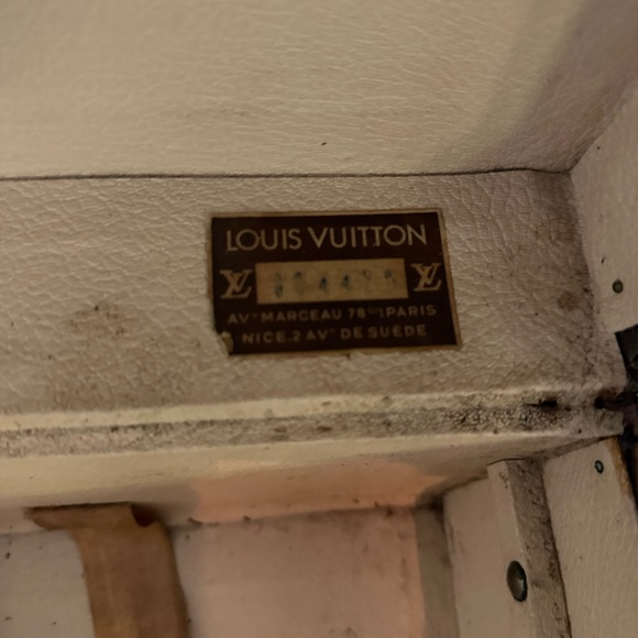 Vintage Louis Vuitton Suitcase Trunk - Picture 7 of 10